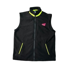 Customized 2-piece windbreaker set - turtleneck vest, designed polar fleece vest jacket, black + turquoise shirt body, 1 single lip bag on the left/right, with turquoise design on the bag lip. YKK zipper black City U-Campus Development Office V222 Customized 2-piece windbreaker set - turtleneck vest, designed polar fleece vest jacket, black + turquoise shirt body, 1 single lip bag on the left/right, with turquoise design on the bag lip. YKK zipper black City U-Campus Development Office V222